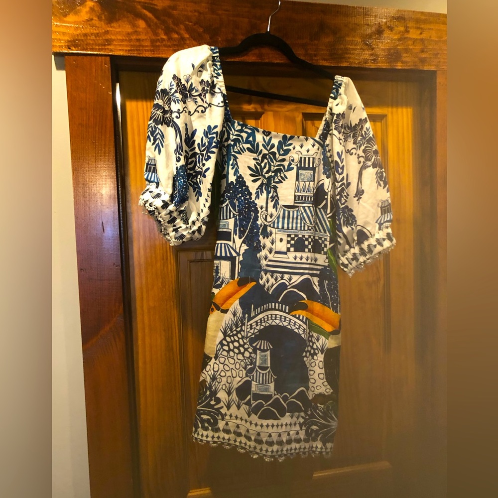 New with tags Farm Rio dress. Size 8